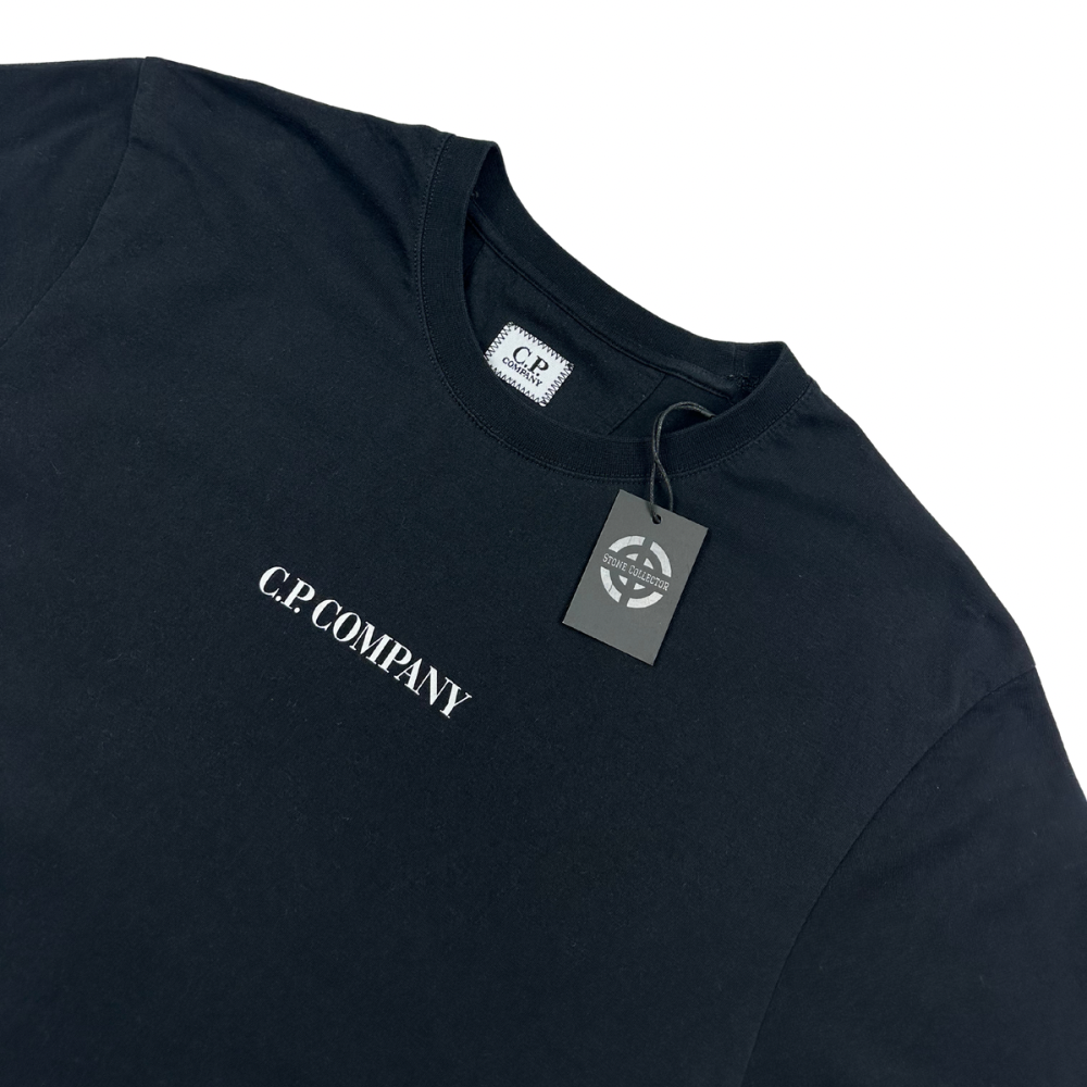 CAMISETA MANGA CORTA C.P COMPANY - talla L
