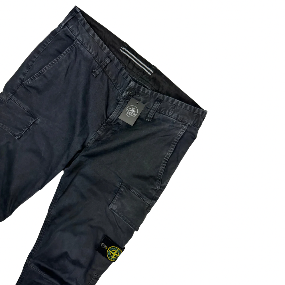 Pantalón Cargo Stone Island Type SK negro - talla W/31