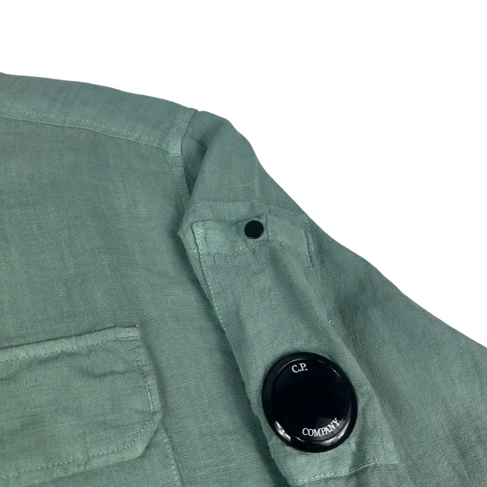 CAMISA DE LINO C.P COMPANY - talla M