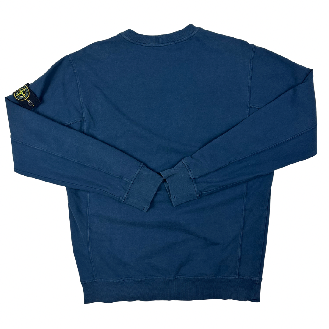 SUDADERA CUELLO REDONDO STONE ISLAND - talla L