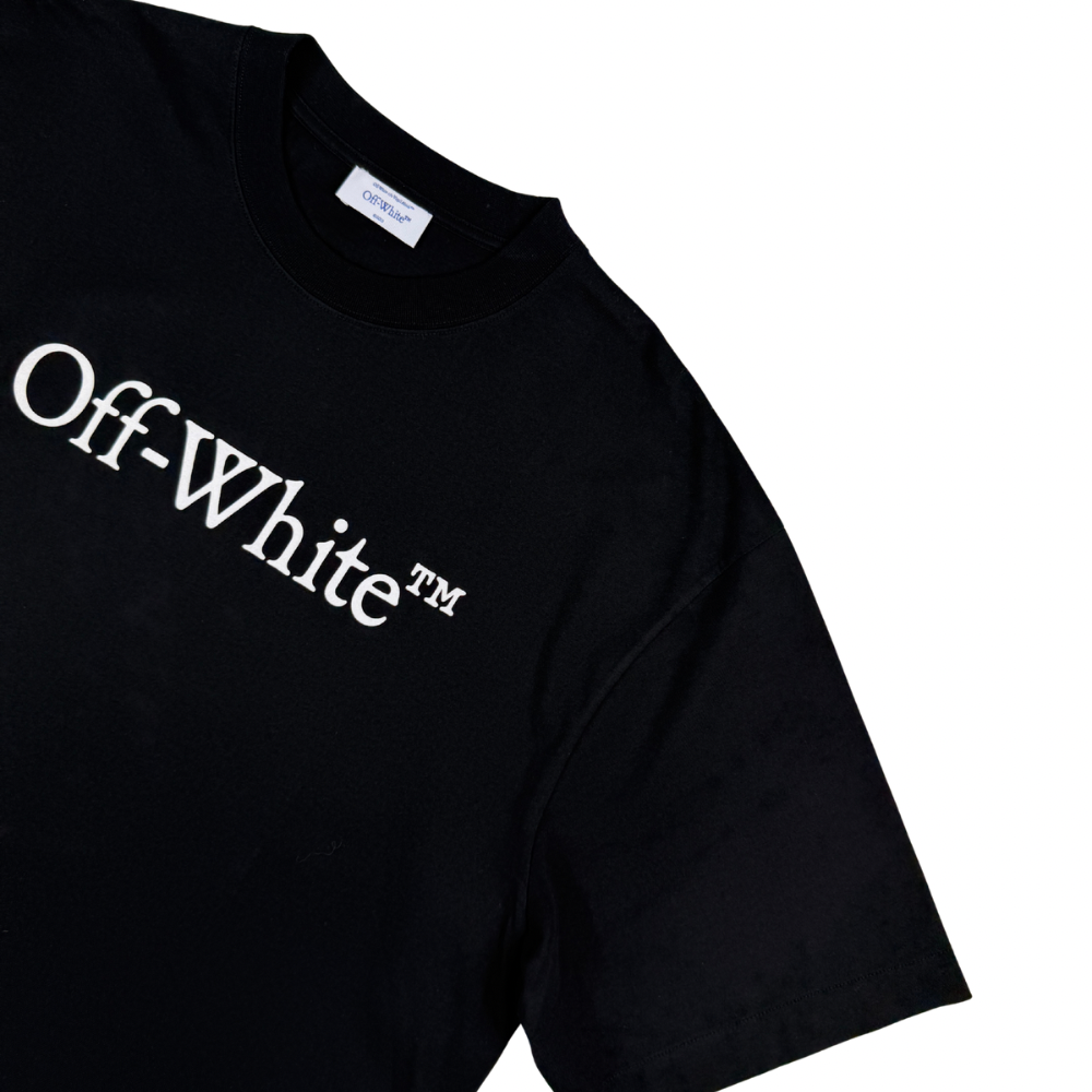 CAMISETA MANGA CORTA OFF WHITE - talla XL