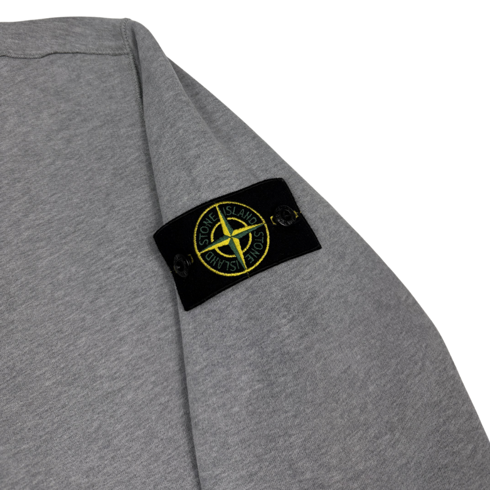 SUDADERA CUELLO REDONDO STONE ISLAND - talla S
