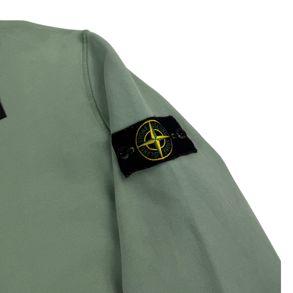 SUDADERA CUELLO REDONDO STONE ISLAND - talla M