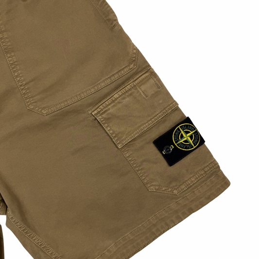 PANTALÓN CARGO CORTO STONE ISLAND - talla W/34
