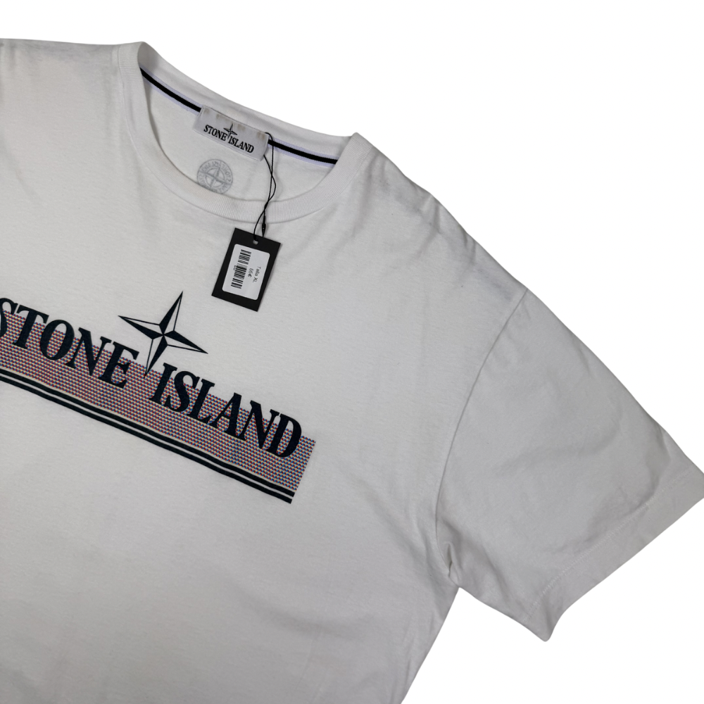 CAMISETA MANGA CORTA STONE ISLAND - talla XL
