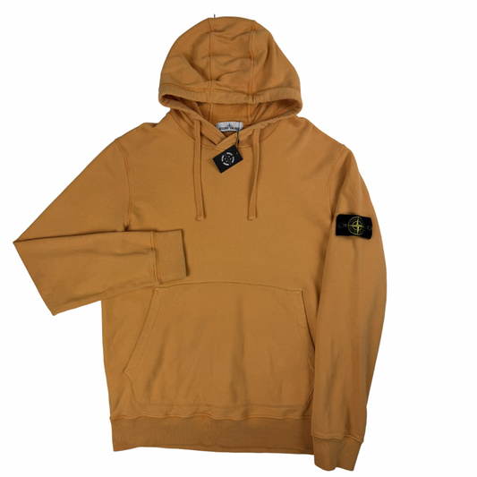 SUDADERA CON CAPUCHA STONE ISLAND - talla L