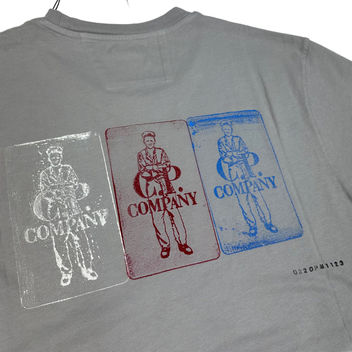 CAMISETA MANGA CORTA C.P. COMPANY - talla L