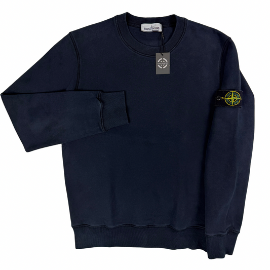 SUDADERA CUELLO REDONDO STONE ISLAND - talla S