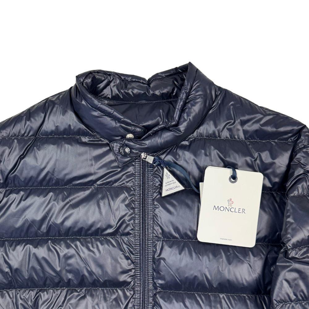 Plumífero Moncler Acorus azul marino - talla 5 (XL) / 6 (2XL)