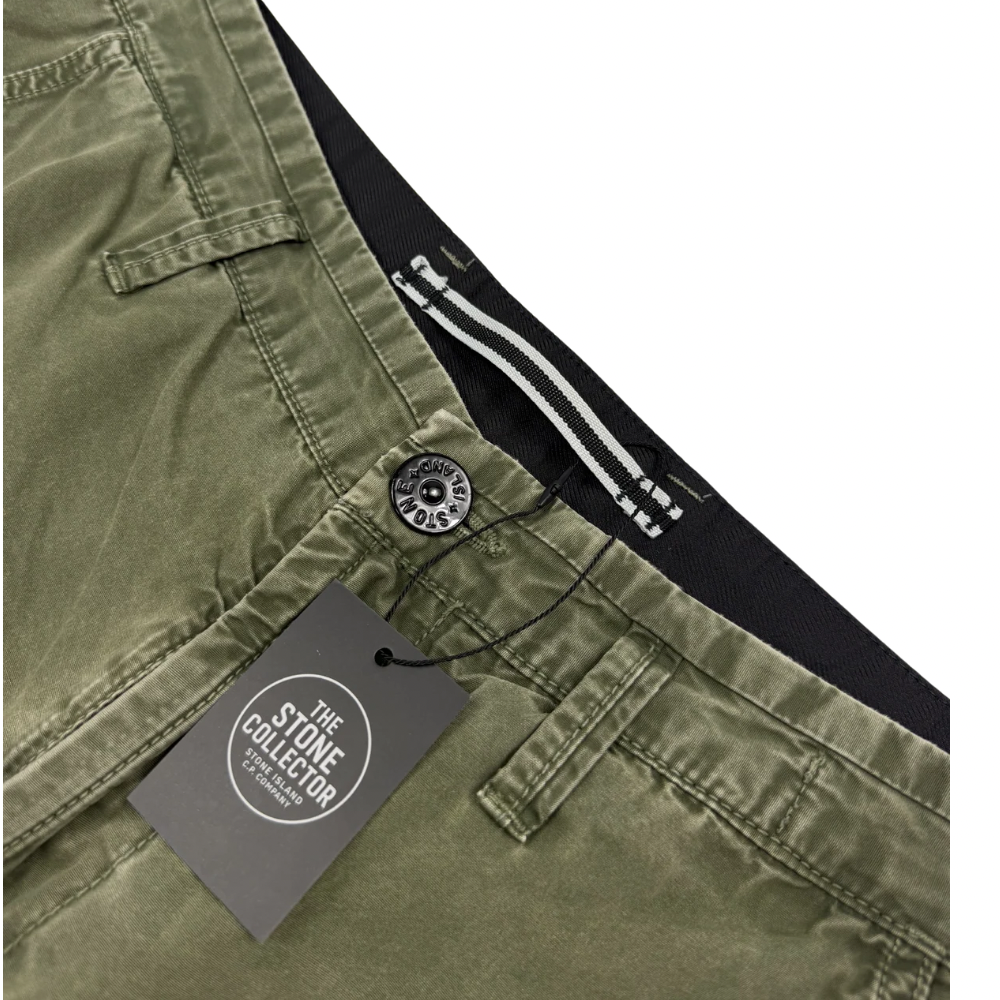 PANTALÓN CARGO CORTO STONE ISLAND - talla W/29
