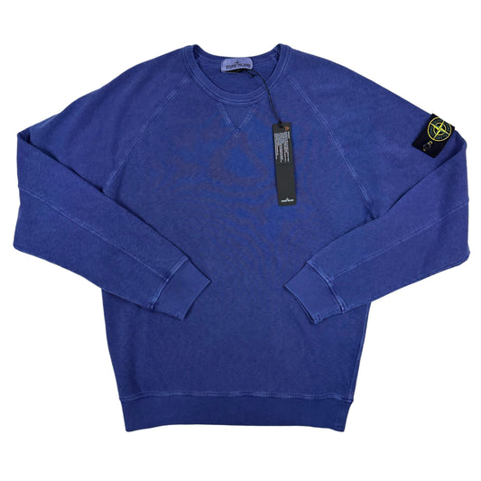 SUDADERA CUELLO REDONDO STONE ISLAND - talla M