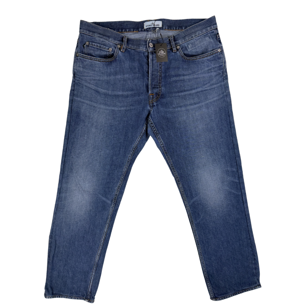 PANTALÓN VAQUERO STONE ISLAND TYPE SL - talla W/38