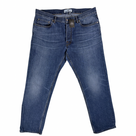 PANTALÓN VAQUERO STONE ISLAND TYPE SL - talla W/38