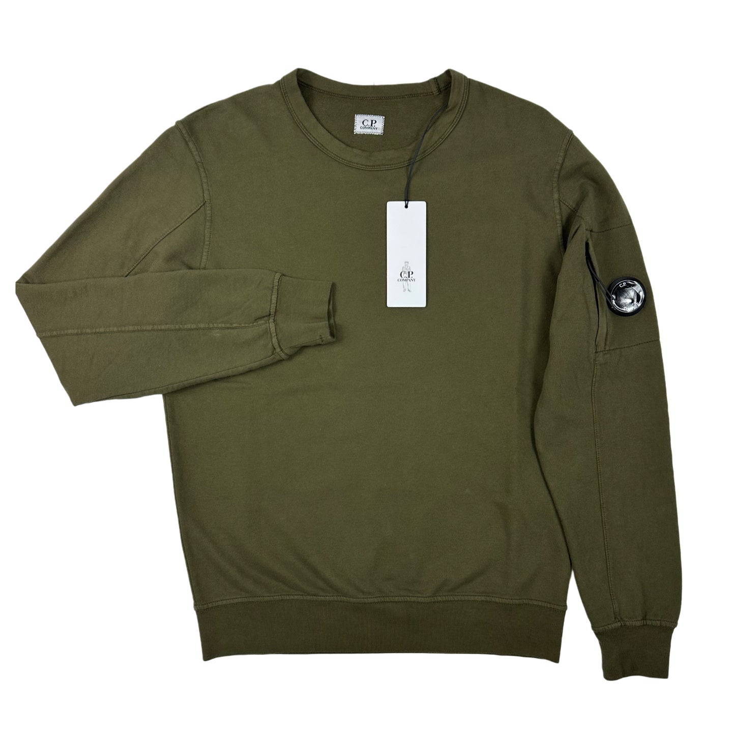 SUDADERA CUELLO REDONDO C.P. COMPANY - talla S