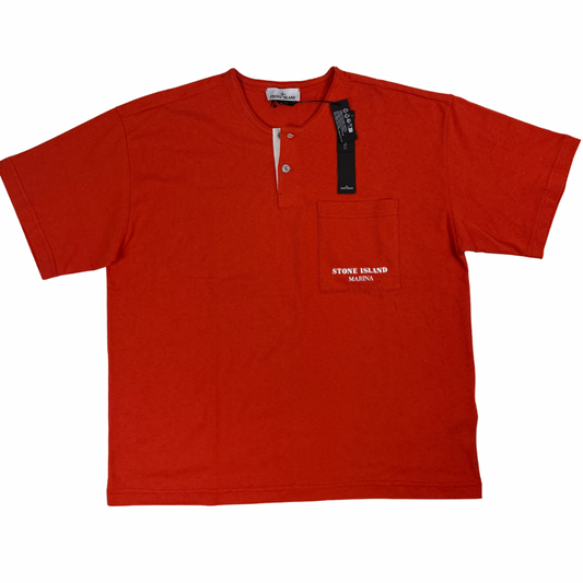 CAMISETA MANGA CORTA STONE ISLAND MARINA - talla M/L/XL