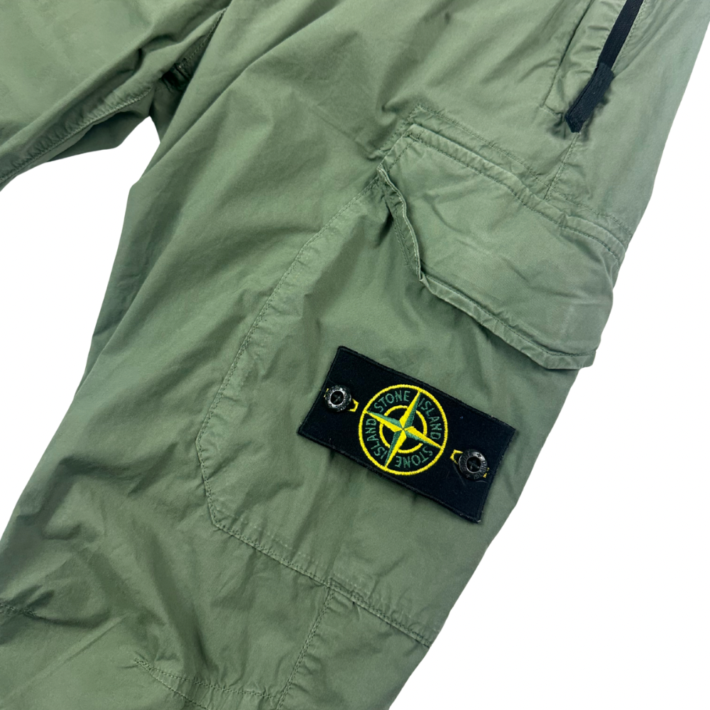 PANTALON CARGO STONE ISLAND TYPE RE-T - talla W/28
