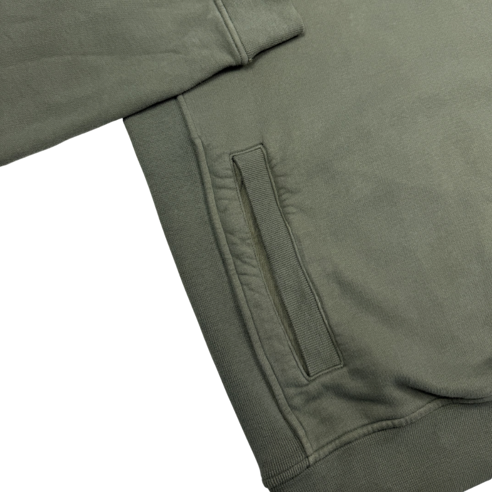 SUDADERA CON CAPUCHA STONE ISLAND - talla L