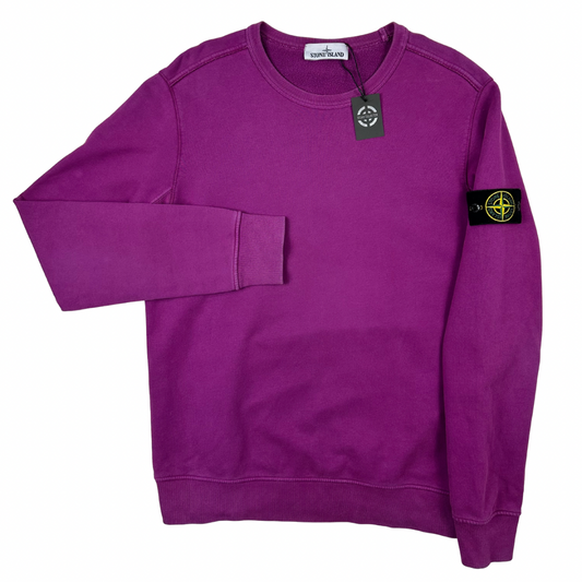 SUDADERA CUELLO REDONDO STONE ISLAND - talla L