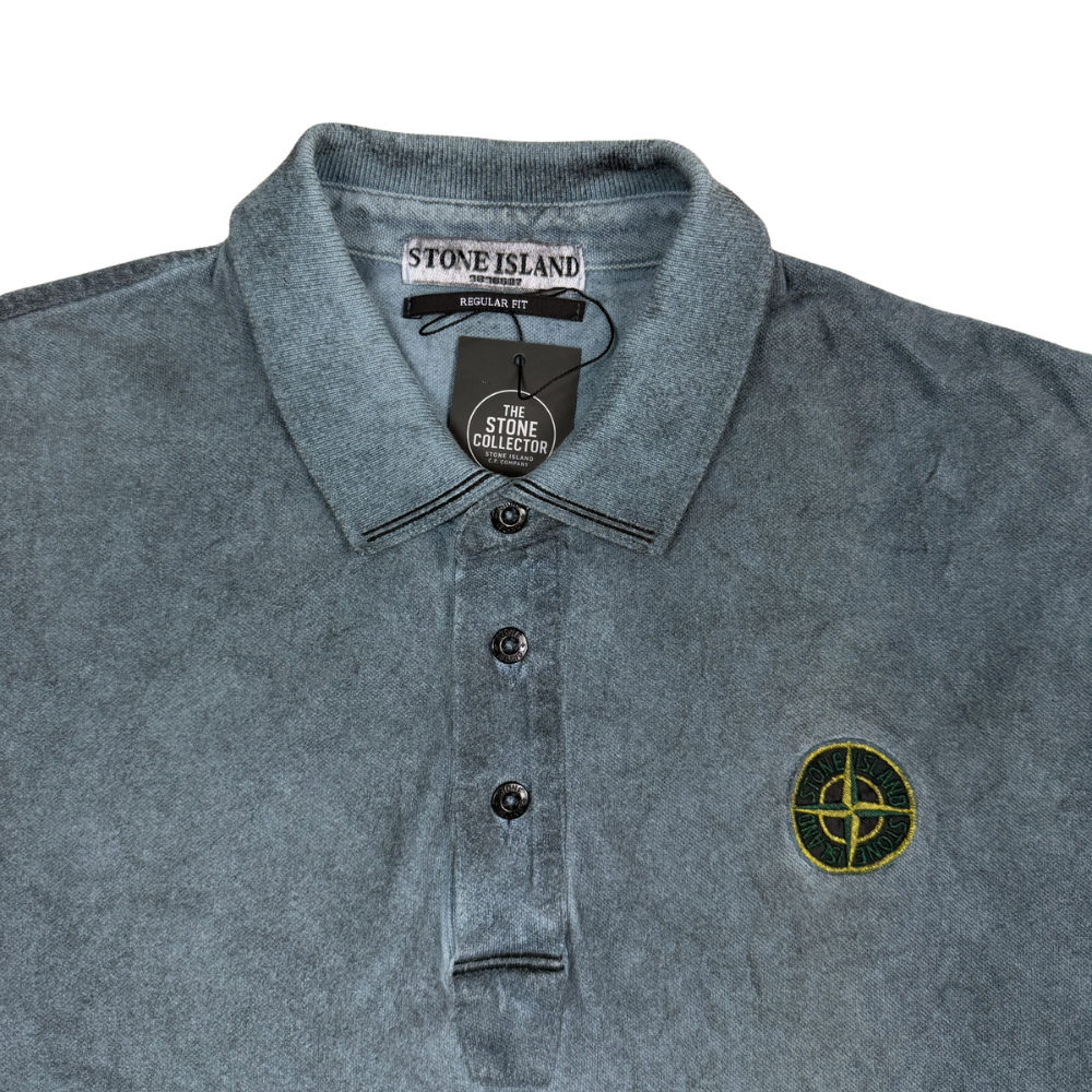POLO MANGA CORTA STONE ISLAND - talla L