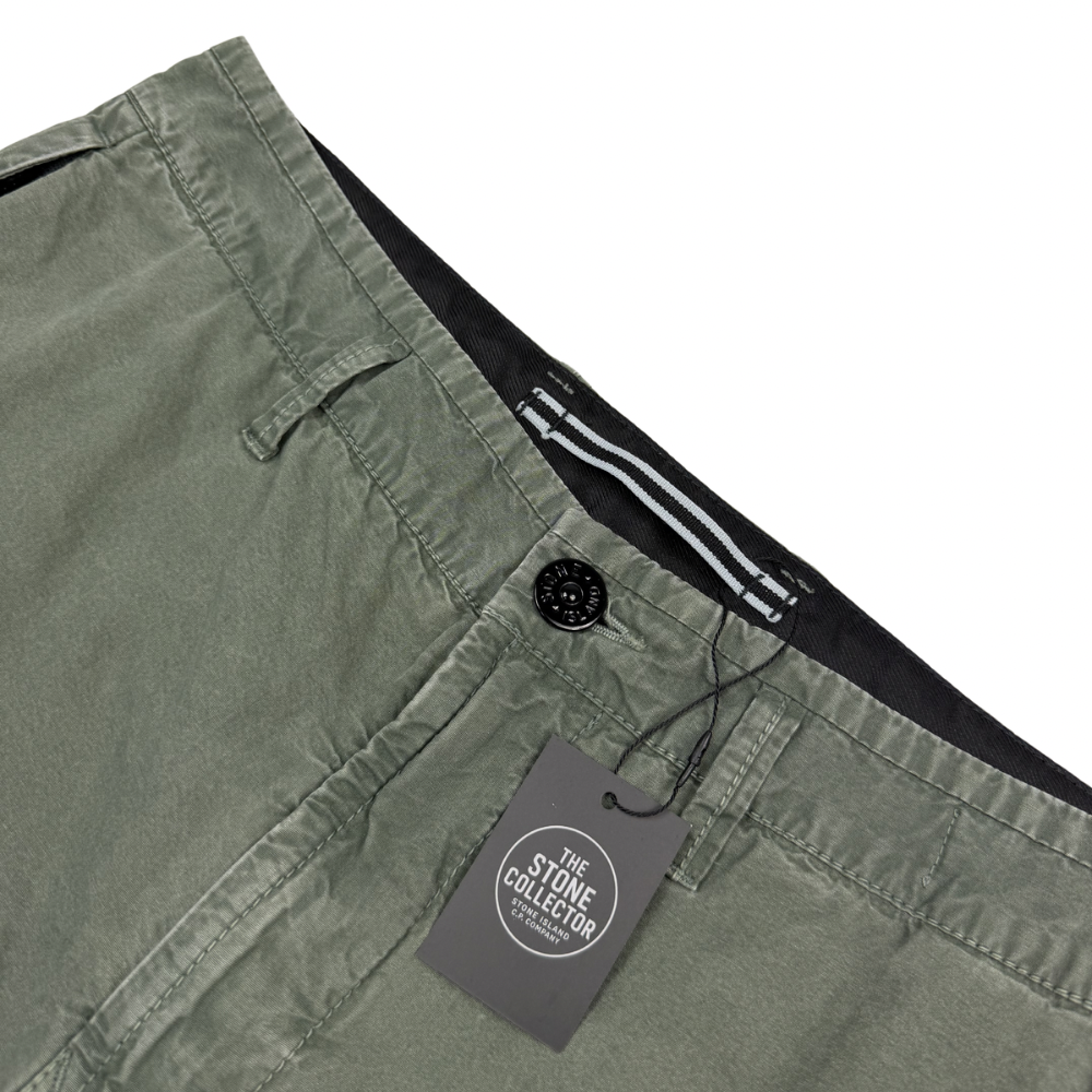 PANTALÓN CARGO CORTO STONE ISLAND - talla W/31