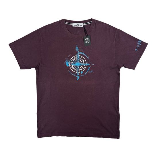 CAMISETA MANGA CORTA STONE ISLAND - talla L