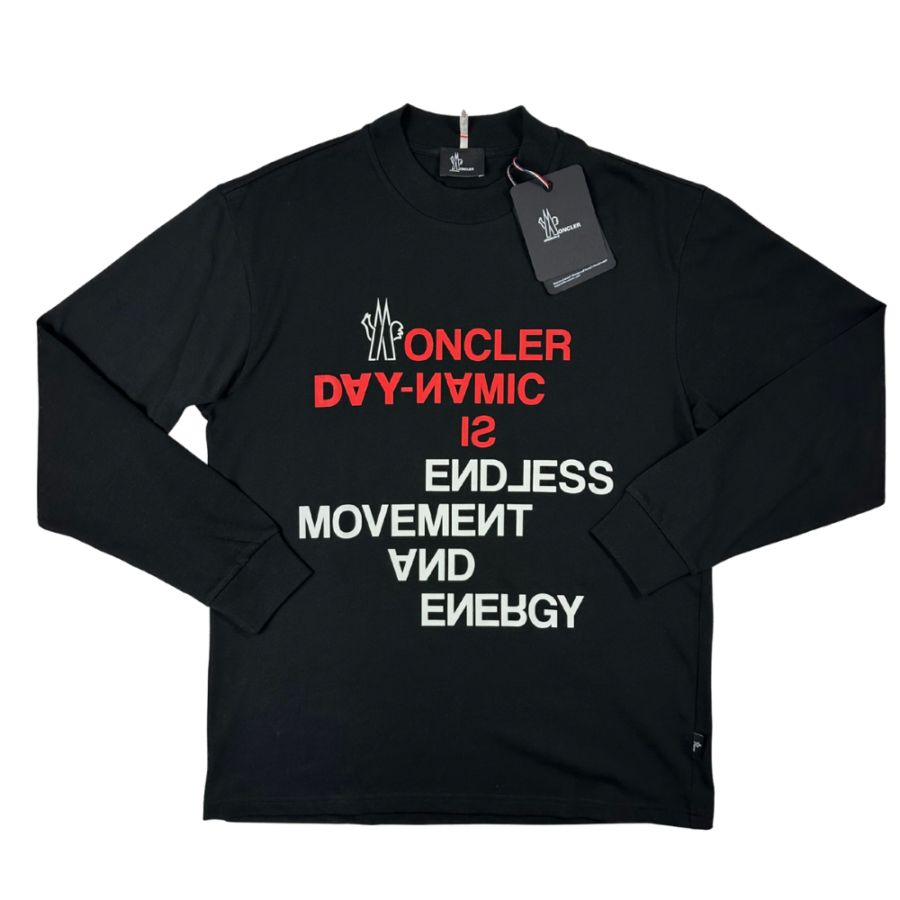 CAMISETA MANGA LARGA MONCLER - talla L