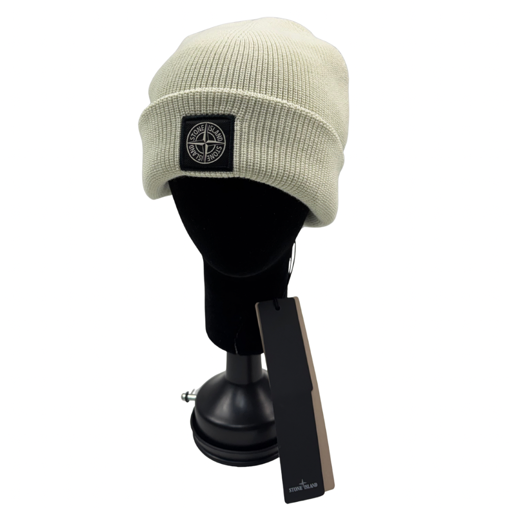 Gorro Stone Island Verde Salvia - talla UNI