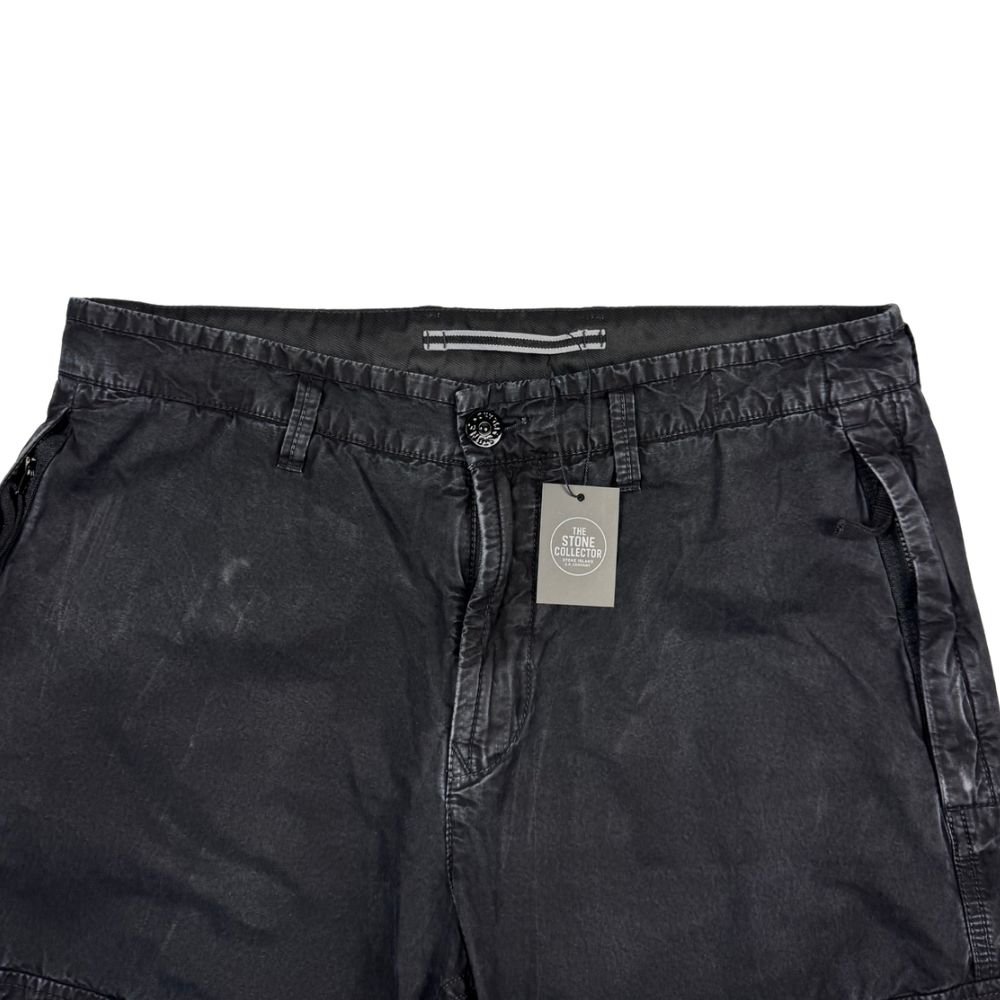 Pantalón Cargo Stone Island Type SL negro - talla W/33
