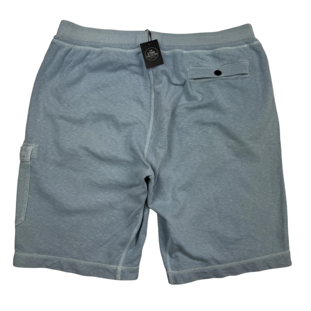 Pantalón Corto Jogger Stone Island celeste - talla XL