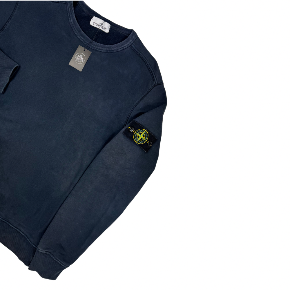 Sudadera cuello redondo Stone Island Azul marino - talla L