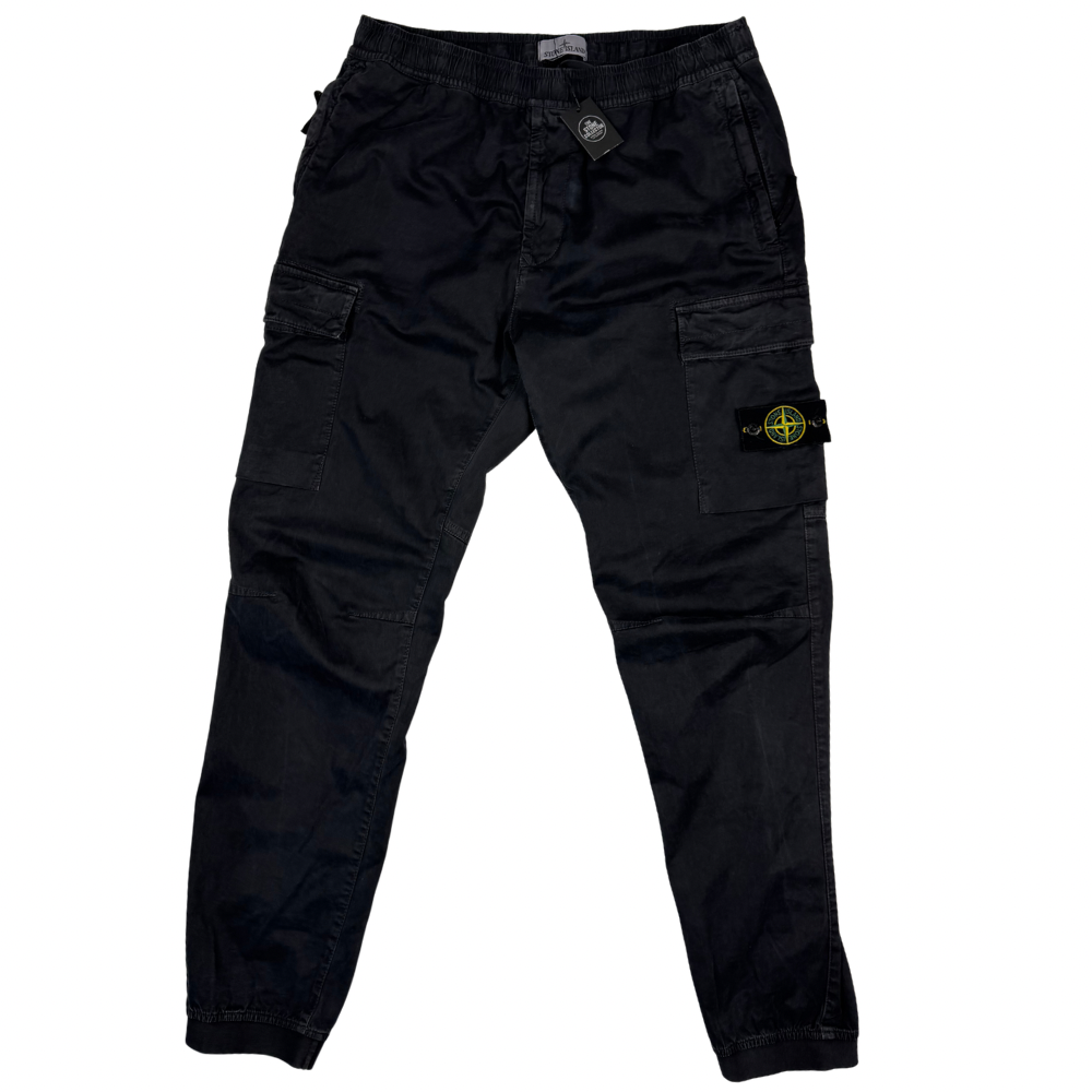 Pantalón Cargo Stone Island Type Re-T negro - talla W/36