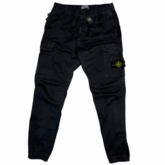 Pantalón Cargo Stone Island Type Re-T negro - talla W/36