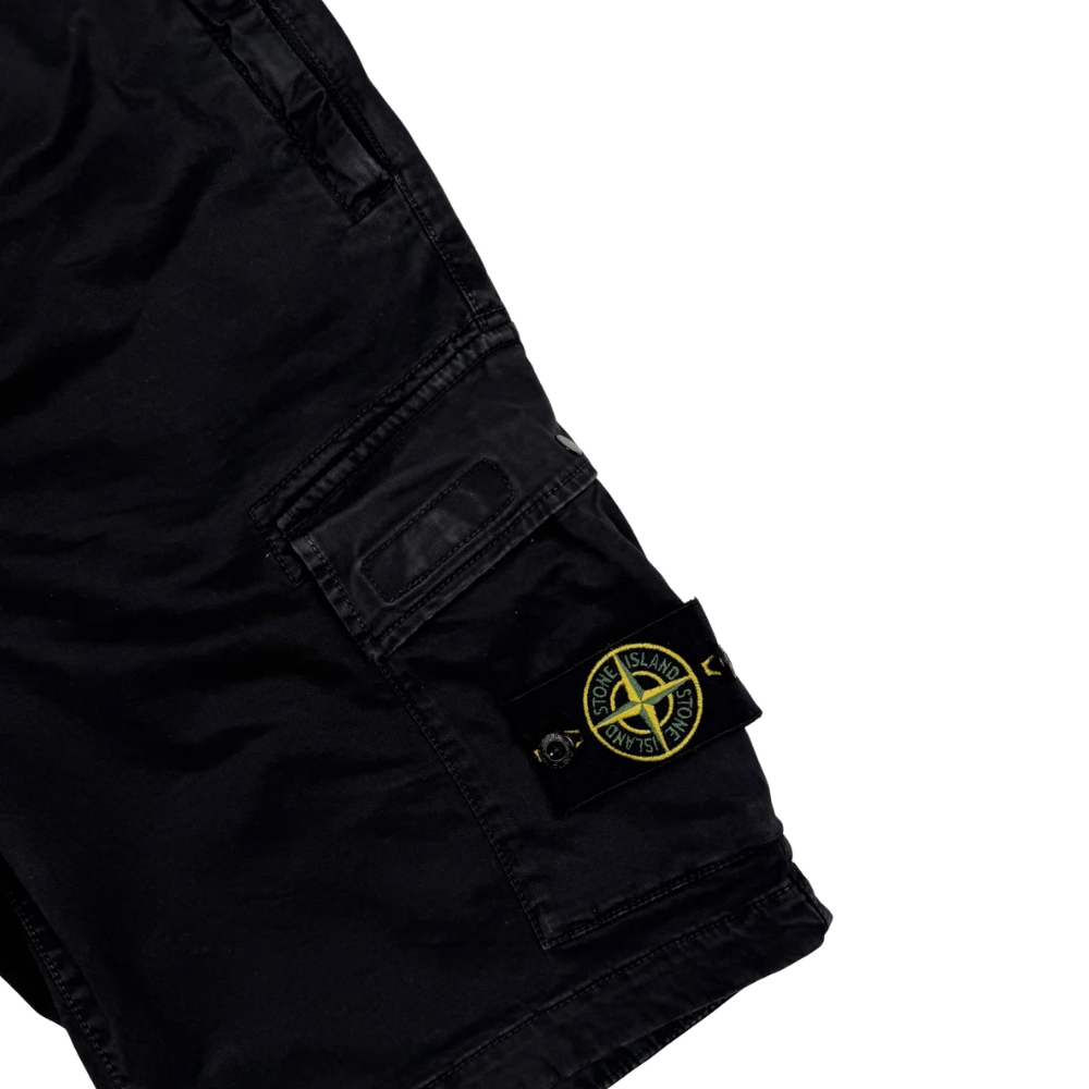 PANTALÓN CARGO CORTO STONE ISLAND - talla W/28