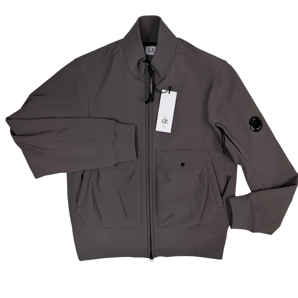 CHAQUETA BOMBER SHELL - R C.P COMPANY - talla XS / XL / 3XL