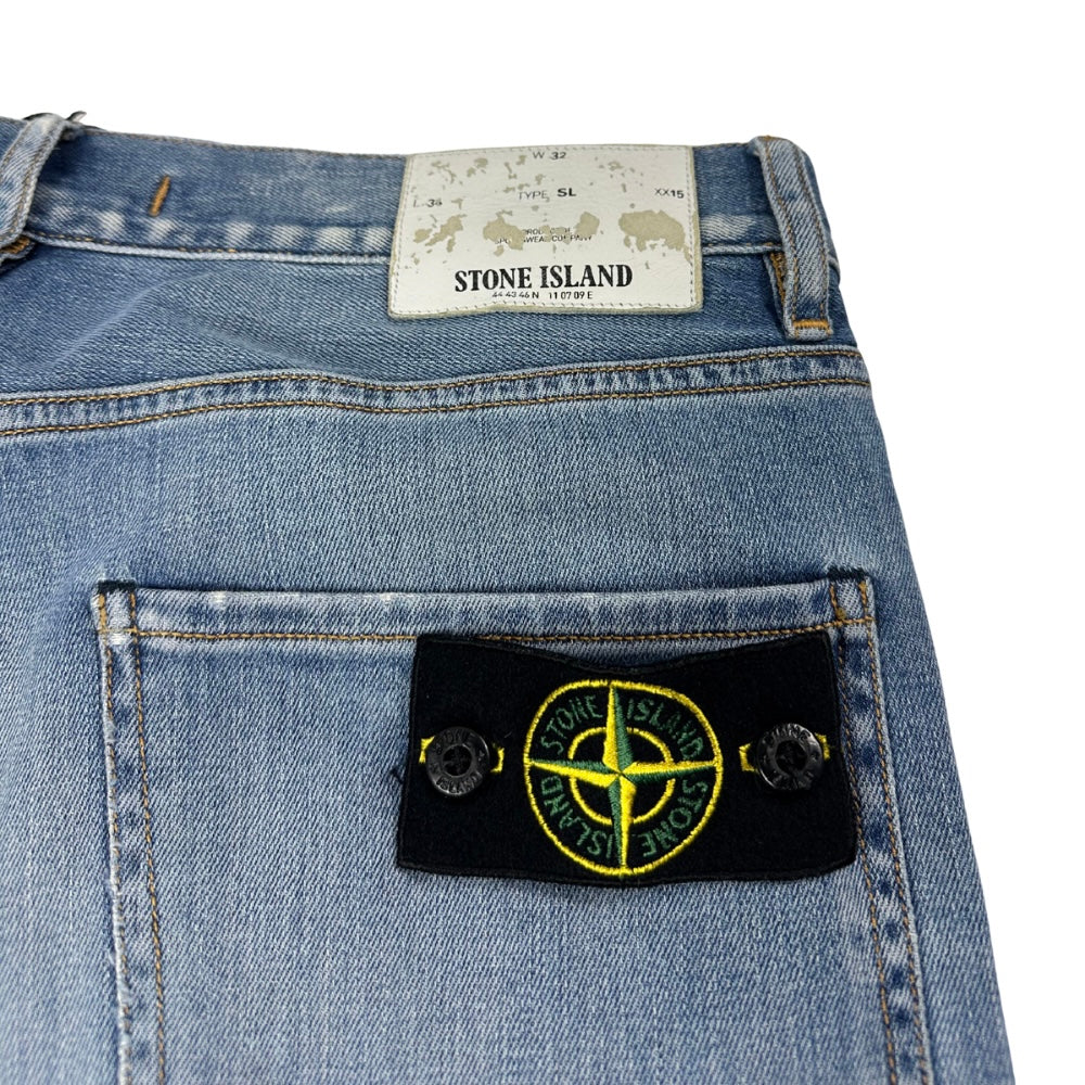 PANTALÓN VAQUERO STONE ISLAND - talla W/32