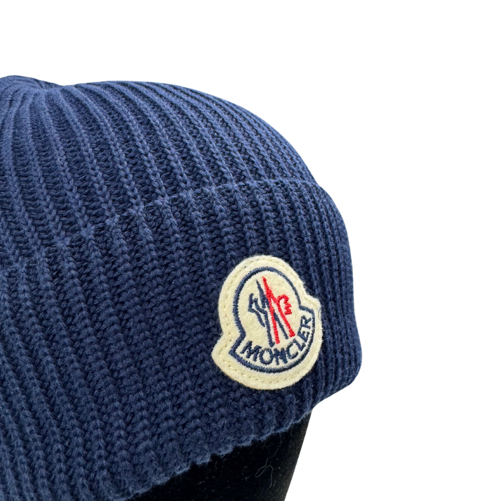 Gorro Moncler Azul marino - talla UNI