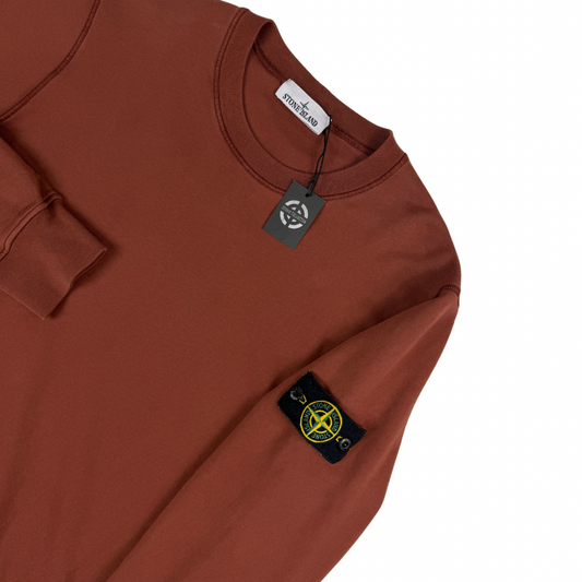 SUDADERA CUELLO REDONDO STONE ISLAND - talla XL