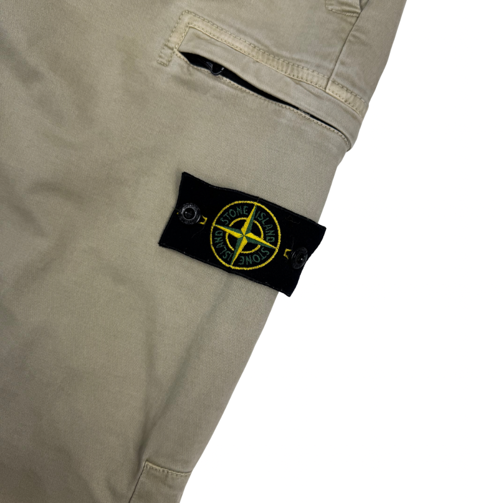 Pantalón Cargo Stone Island Type SK Beige - talla W/31