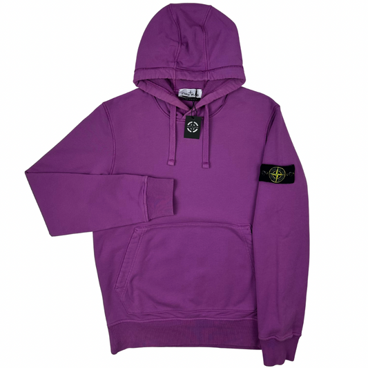 SUDADERA CON CAPUCHA STONE ISLAND - talla M