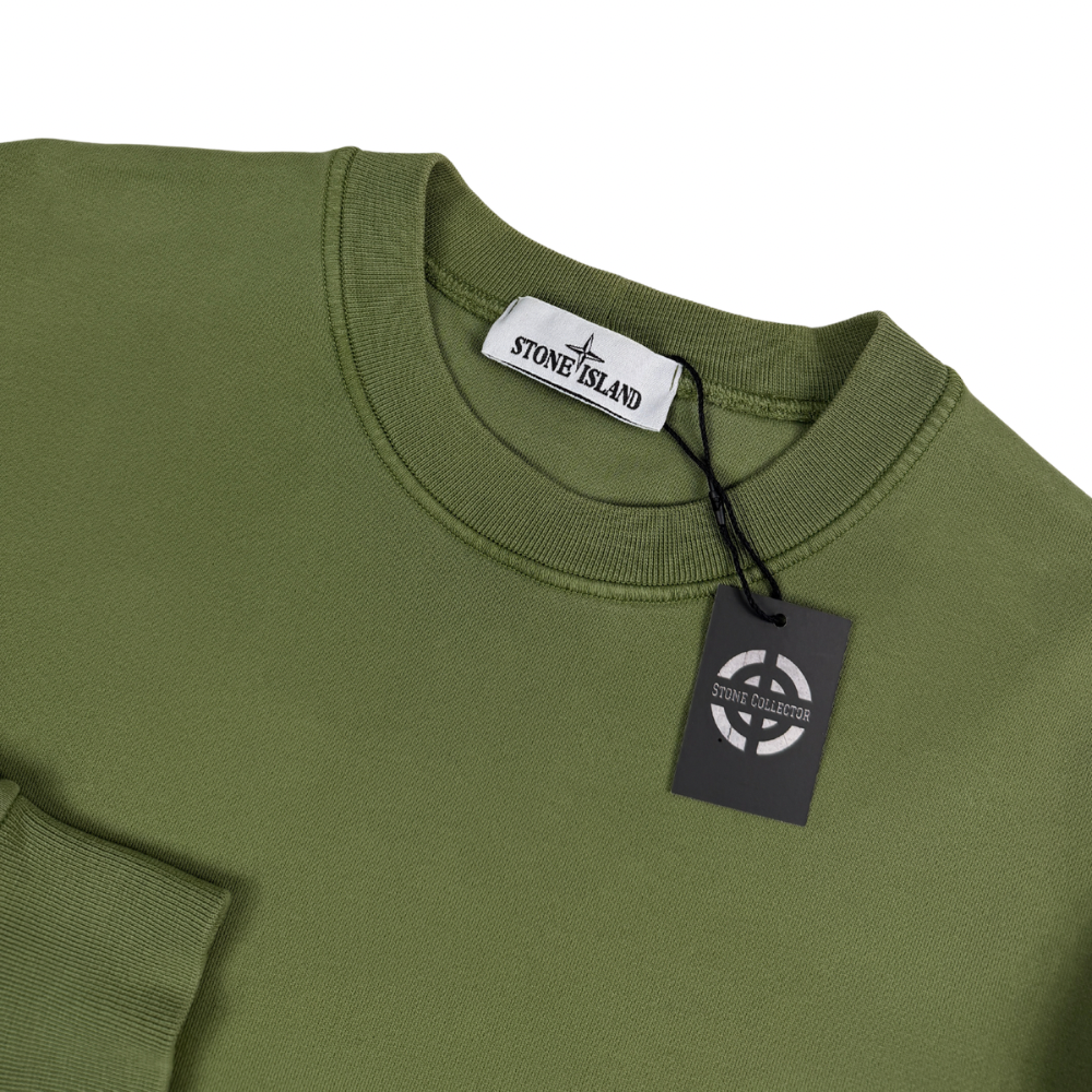 SUDADERA CUELLO REDONDO STONE ISLAND - talla S