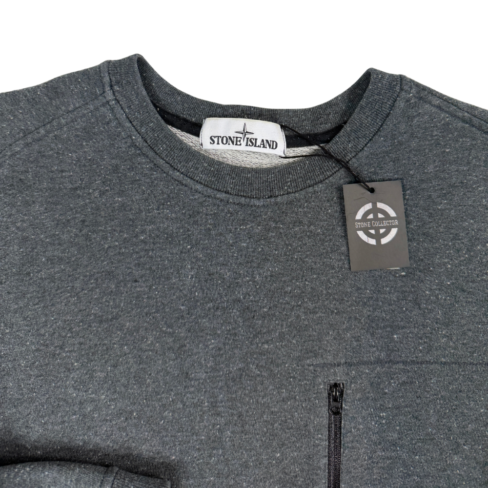 SUDADERA CUELLO REDONDO  - talla L