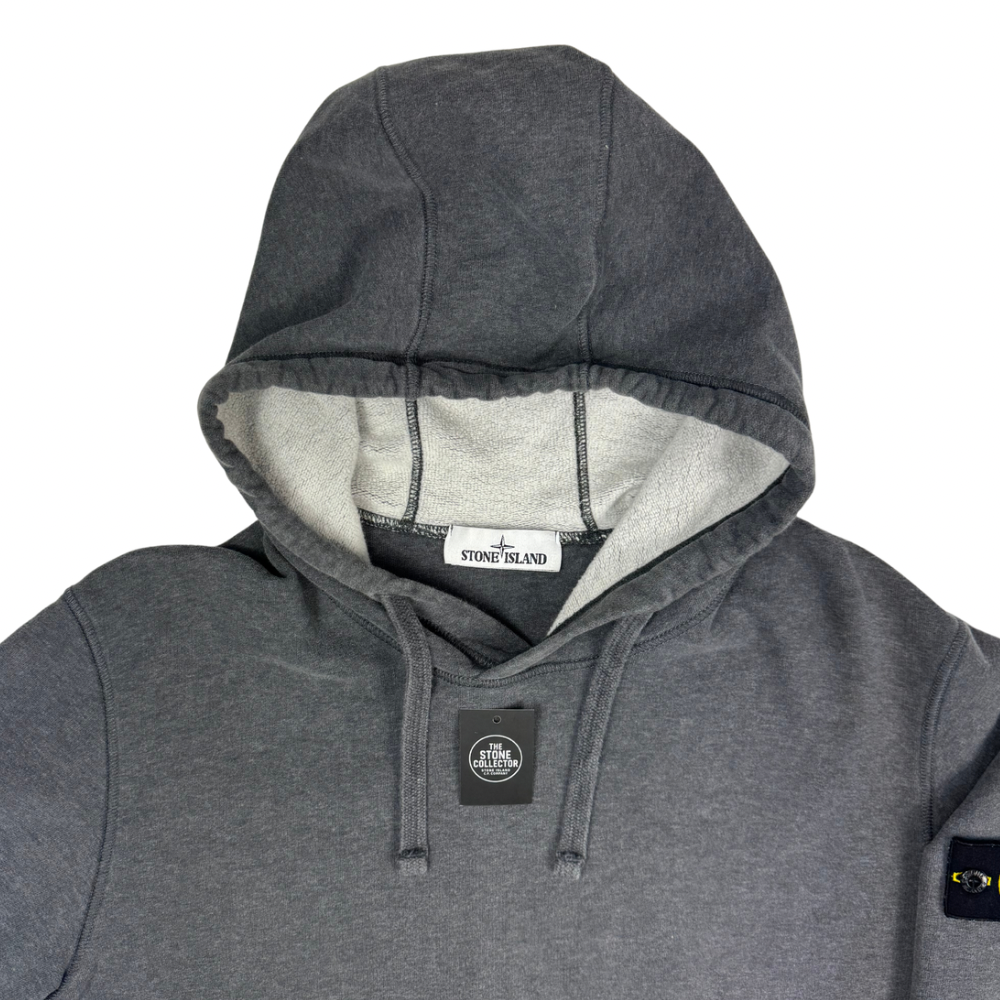 Sudadera con capucha Stone Island gris - talla XL