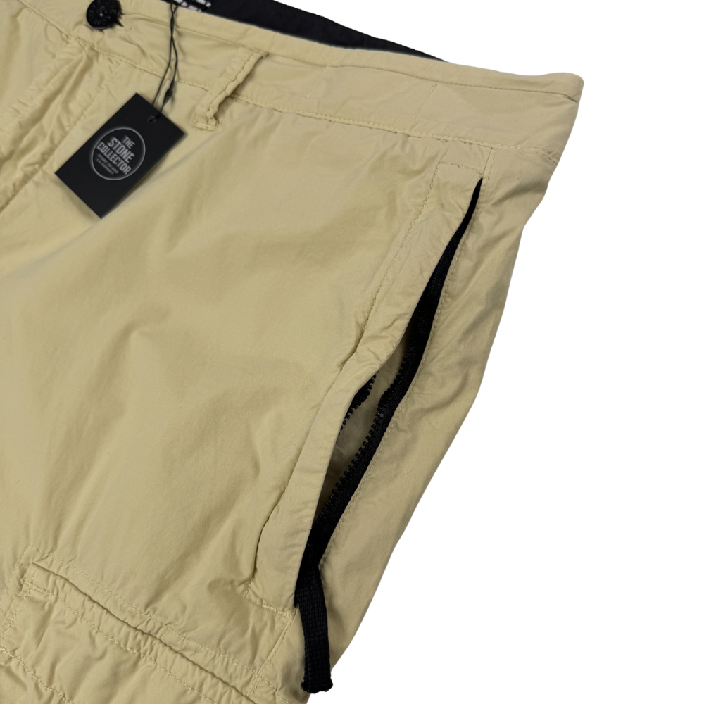 PANTALÓN CARGO CORTO STONE ISLAND - talla W/40