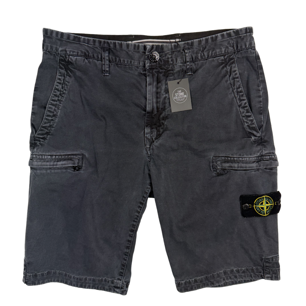PANTALÓN CARGO CORTO STONE ISLAND - talla W/29