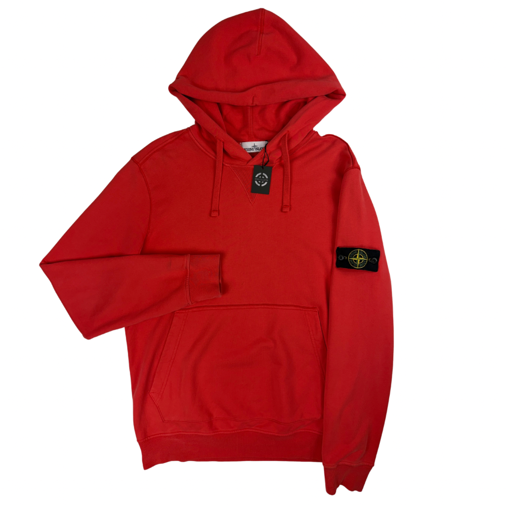 SUDADERA CON CAPUCHA STONE ISLAND - talla XL