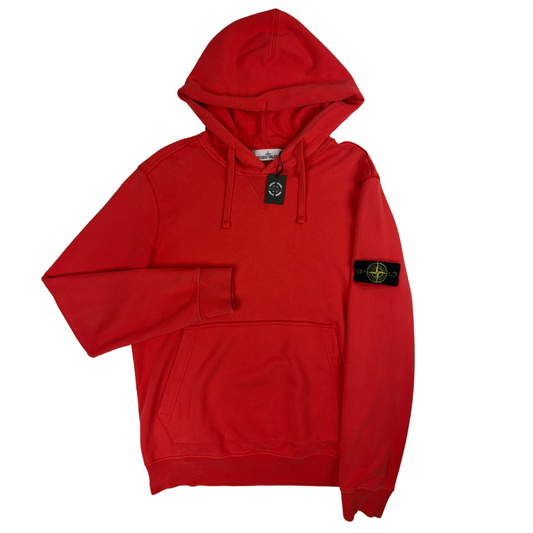 SUDADERA CON CAPUCHA STONE ISLAND - talla XL