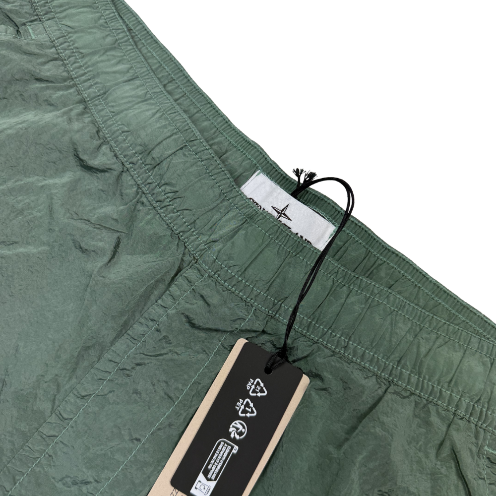 Bañador Stone Island Verde nylon metal - talla S / M / L