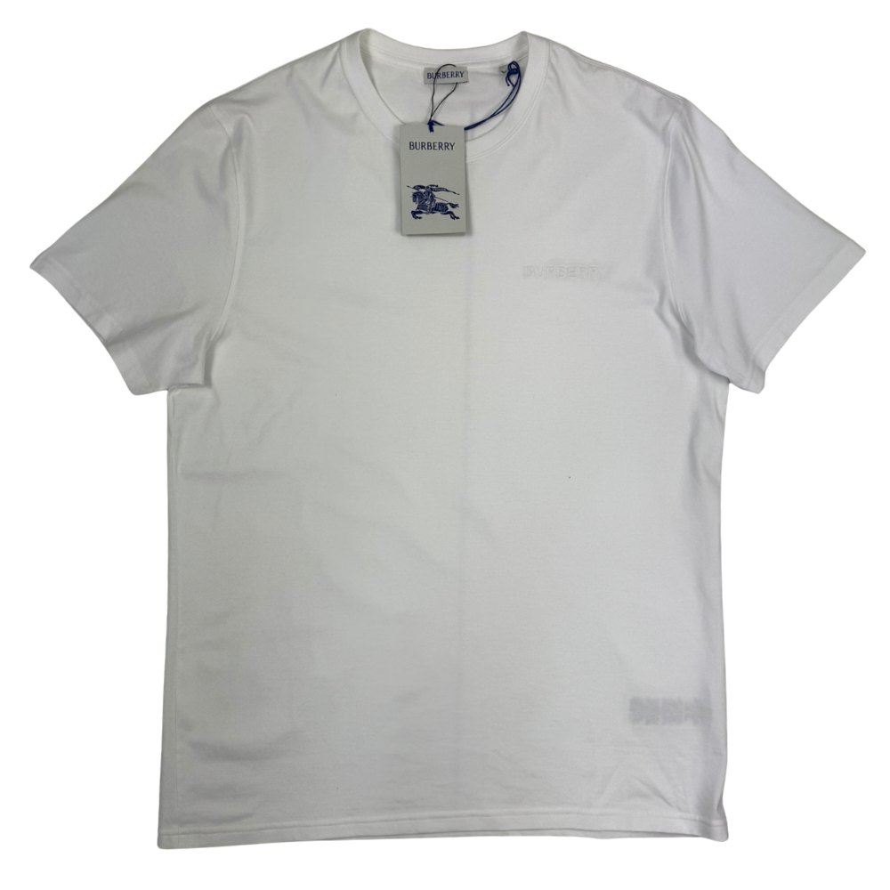 Camiseta Burberry Blanco manga corta - talla L