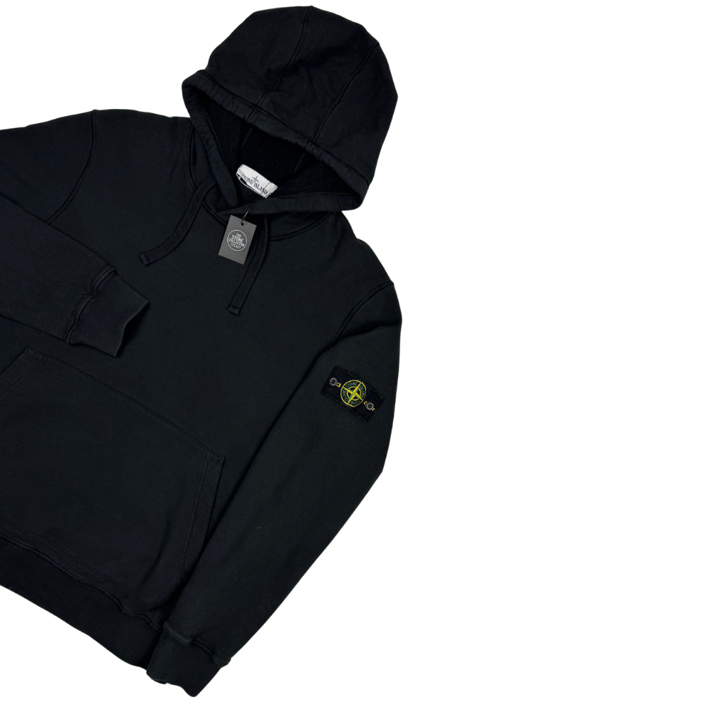 Sudadera con capucha Stone Island Negro - talla XL