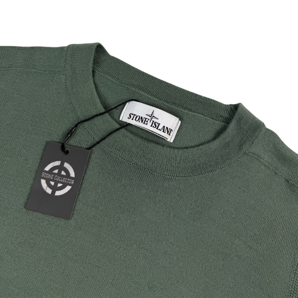 JERSEY CUELLO REDONDO STONE ISLAND - talla L